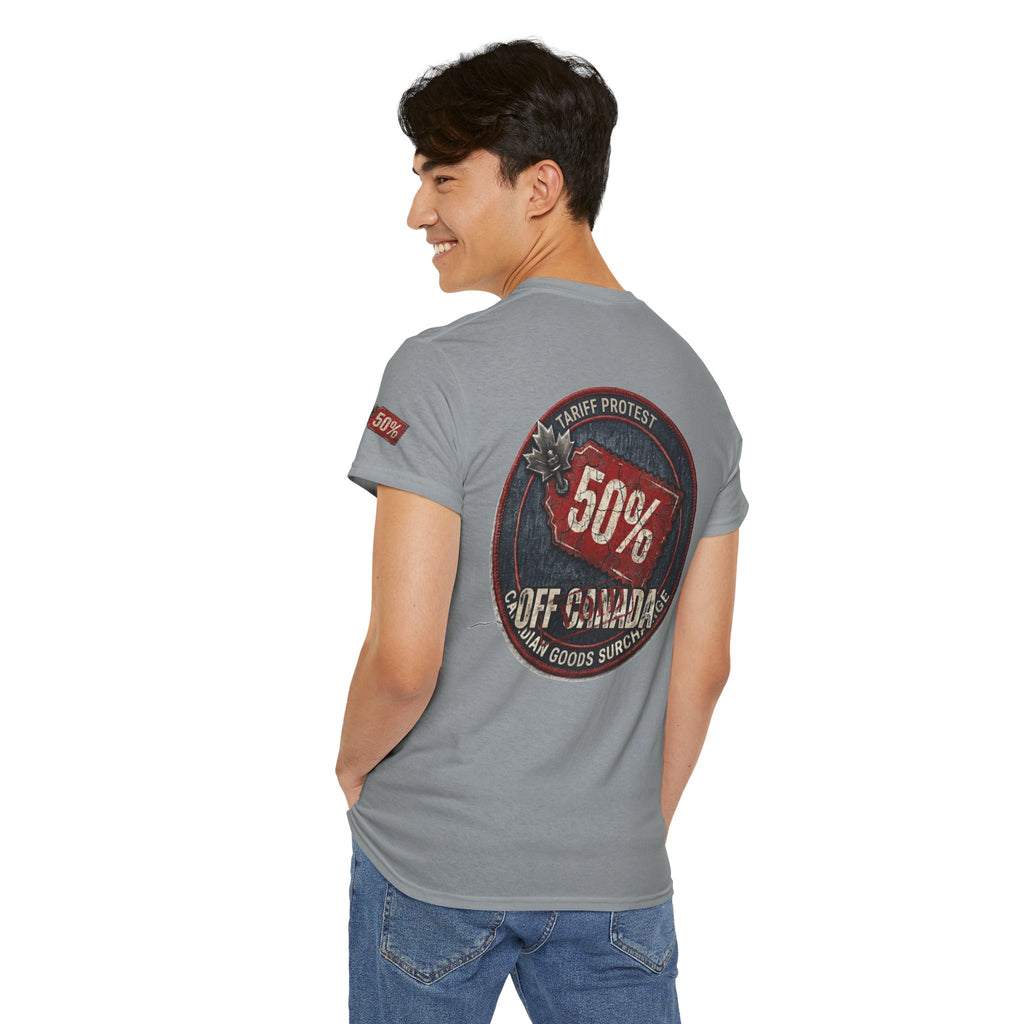 "50% Off Canada" Premium Graphic Tee