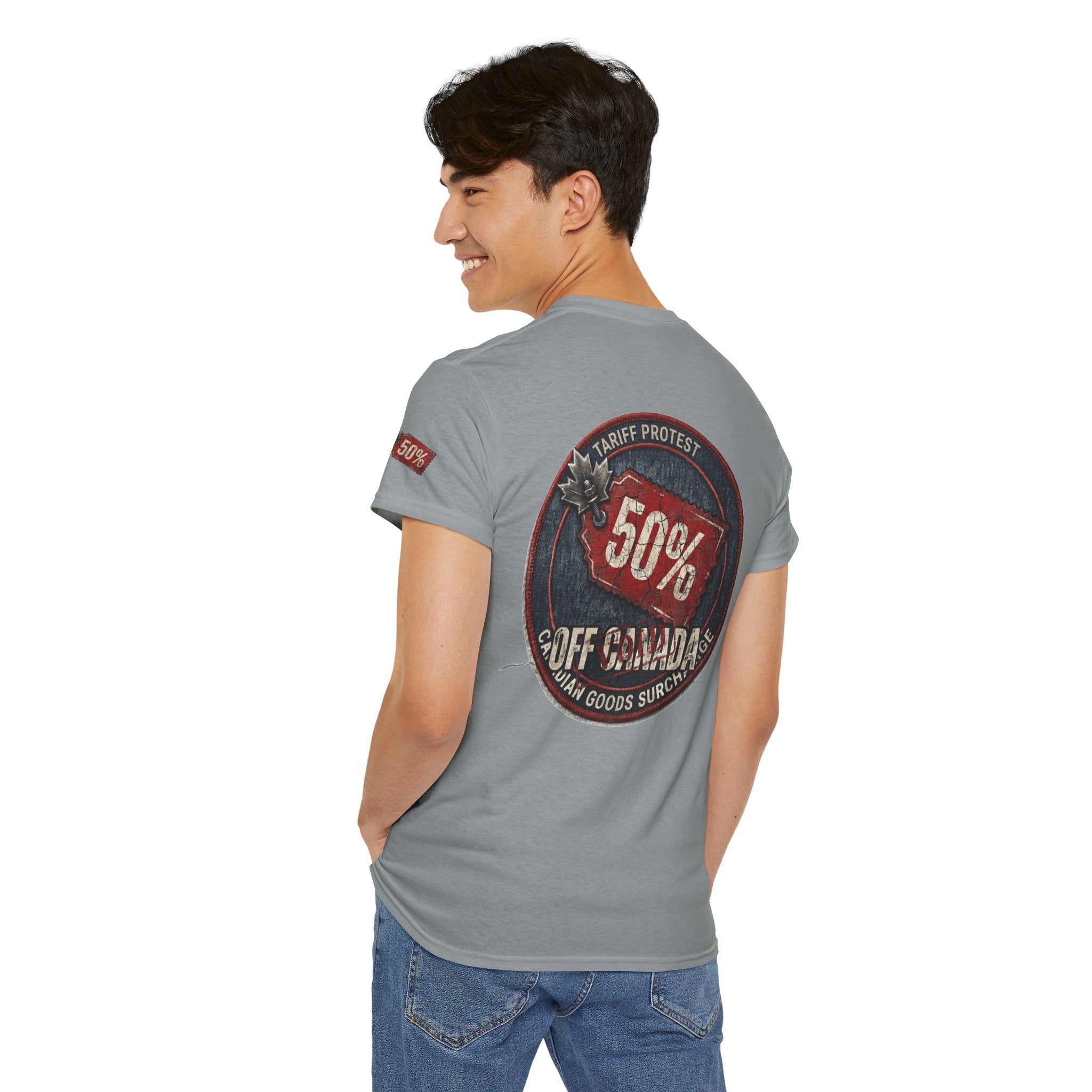 "50% Off Canada" Premium Graphic Tee