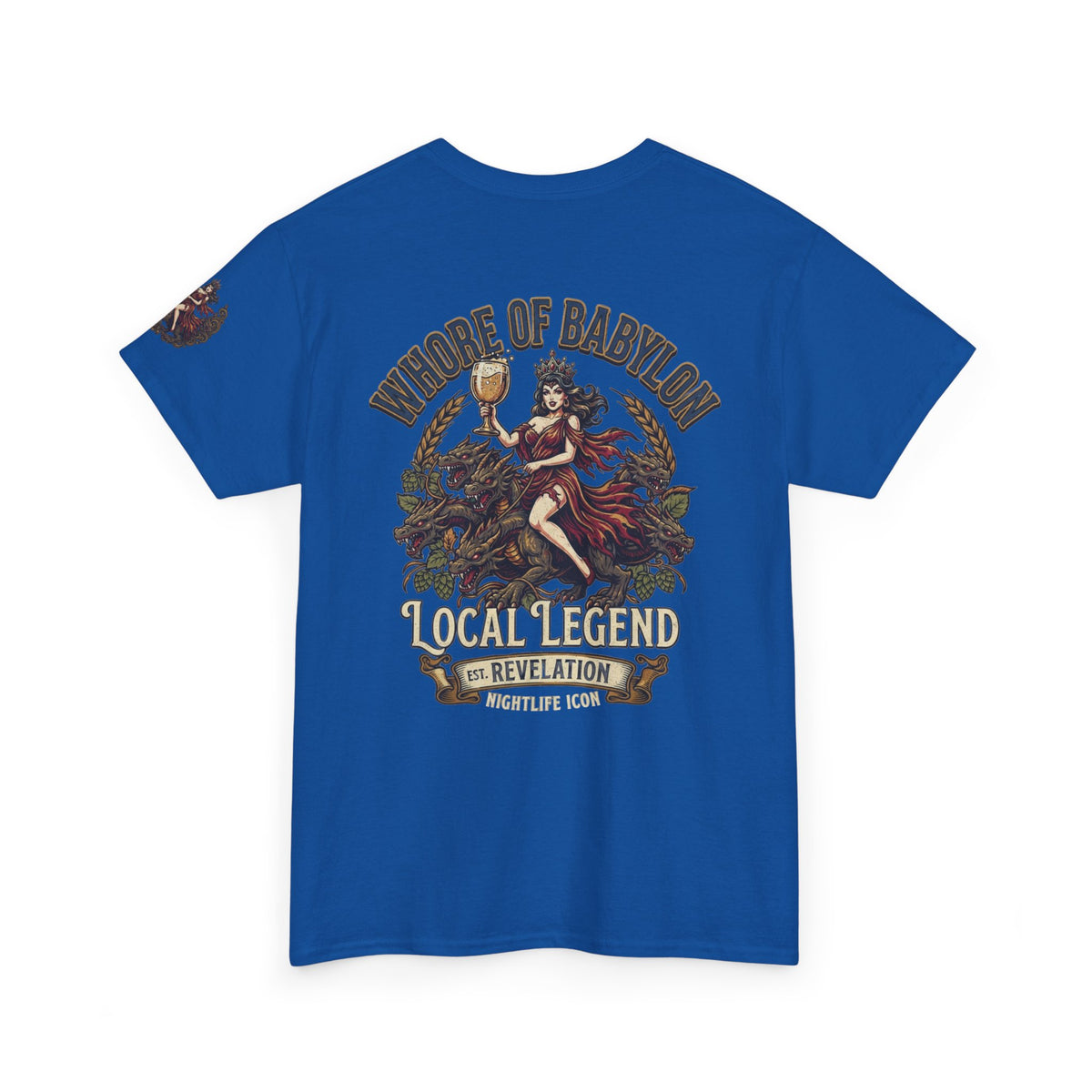 "Good Book Series Whore of Babylon" Premium Graphic Tee