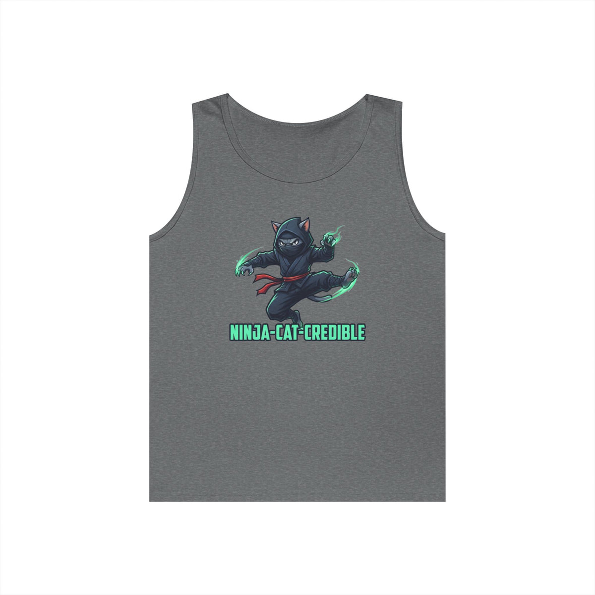 "Ninja Cat Credible" Tank Top