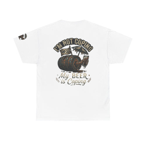 "Beer is Coping" Premium Graphic Tee