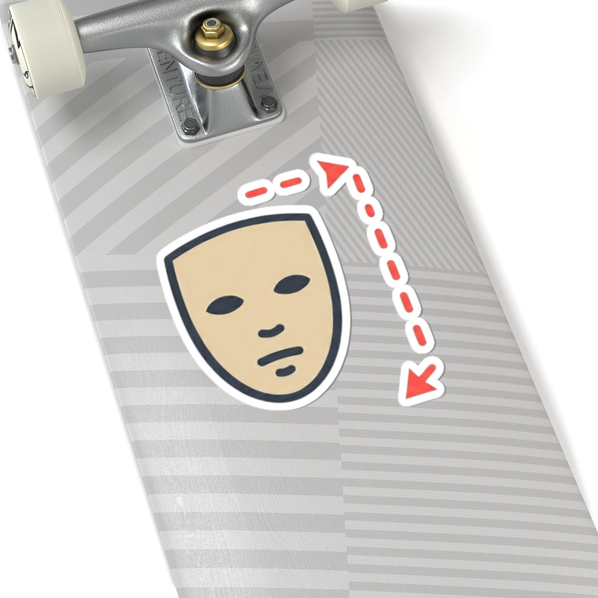 "Instructions Unclear" Sticker