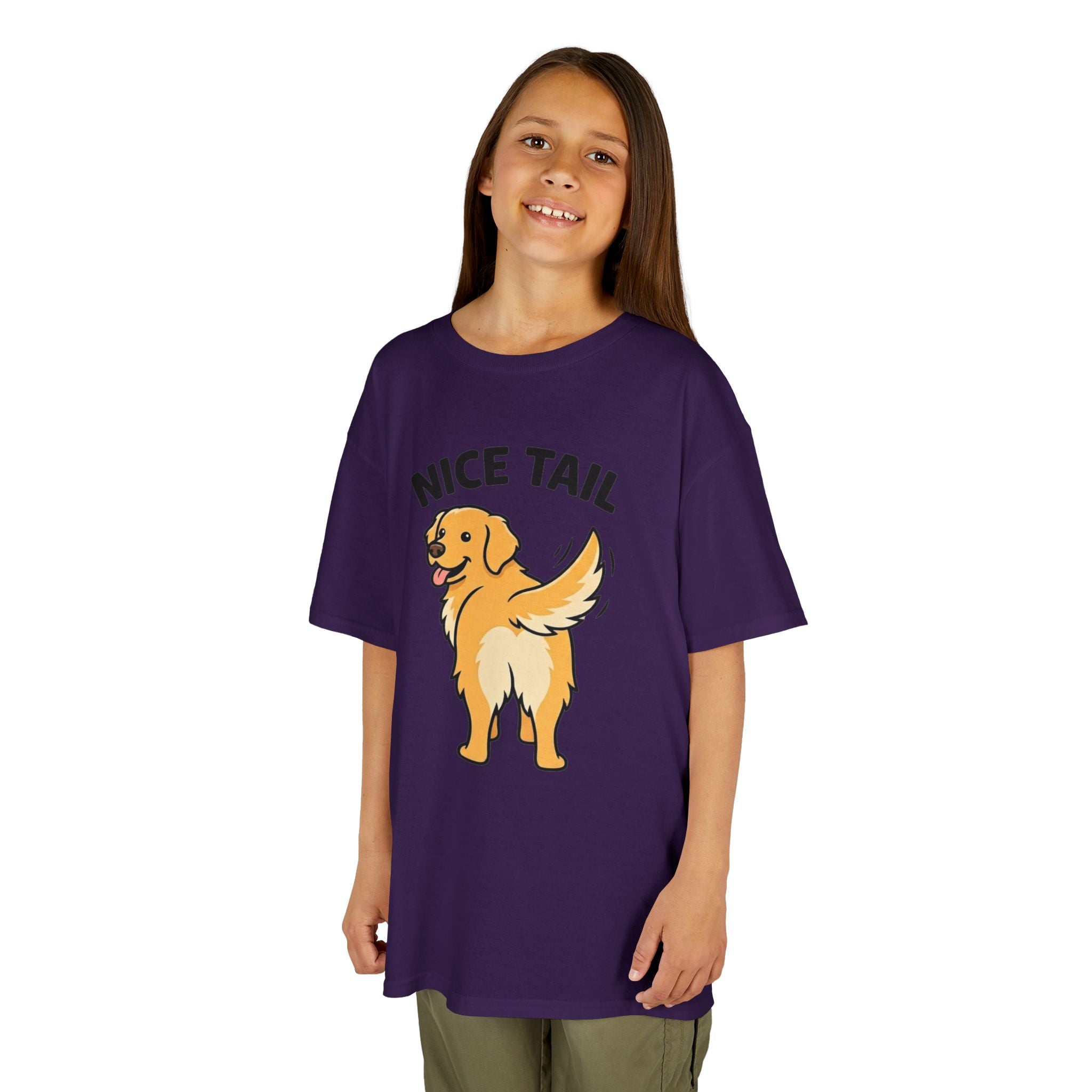 "Nice Tail" Kids Tee