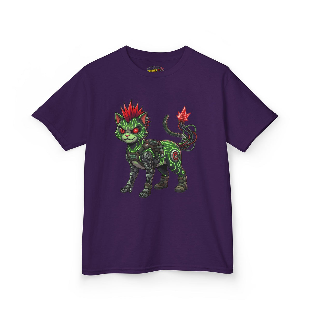 Color: Purple | Boots Kids Tee