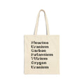 The "Elemental Attitude" Canvas Tote