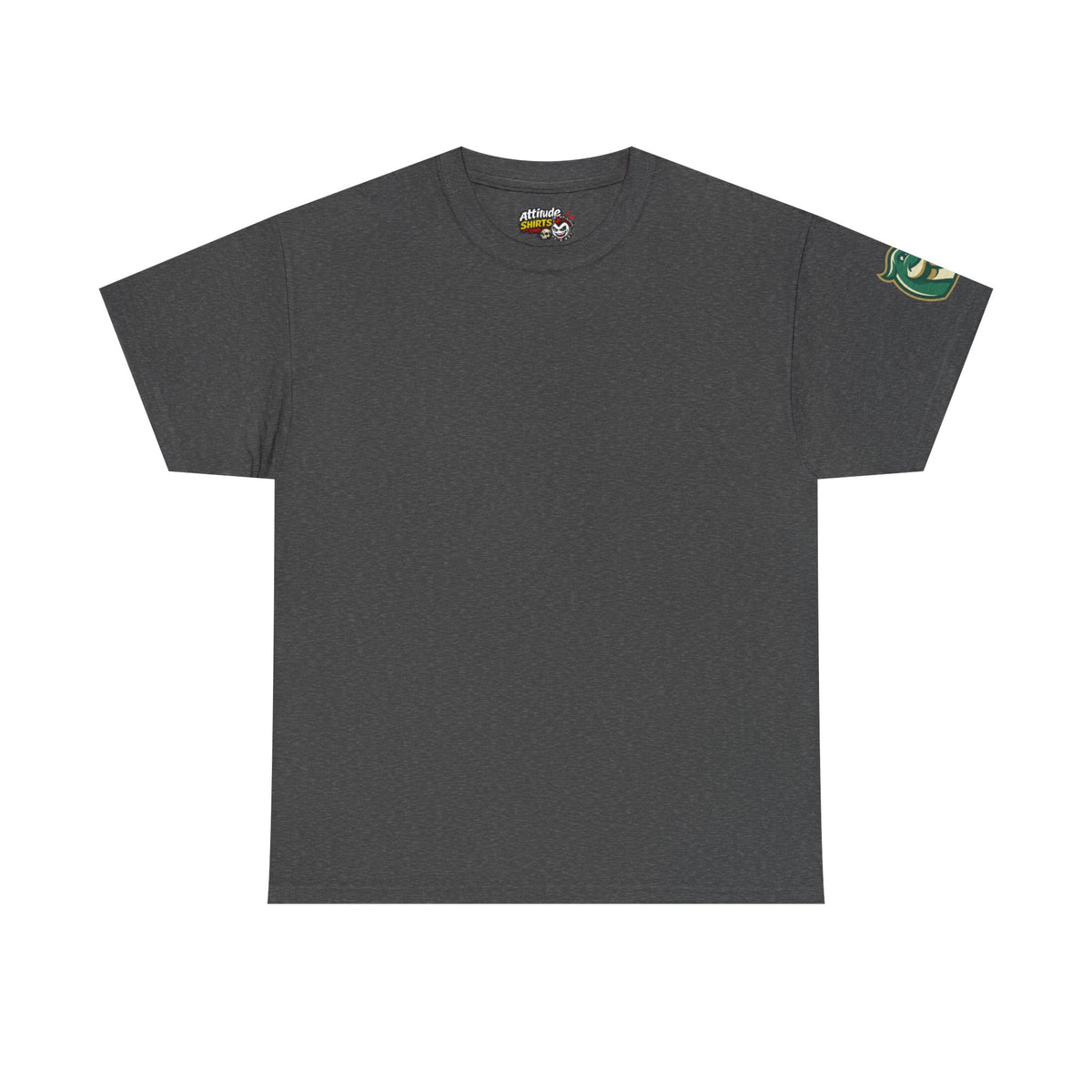 Color: Dark Heather | Ogopogo (Canada) Premium Graphic Tee