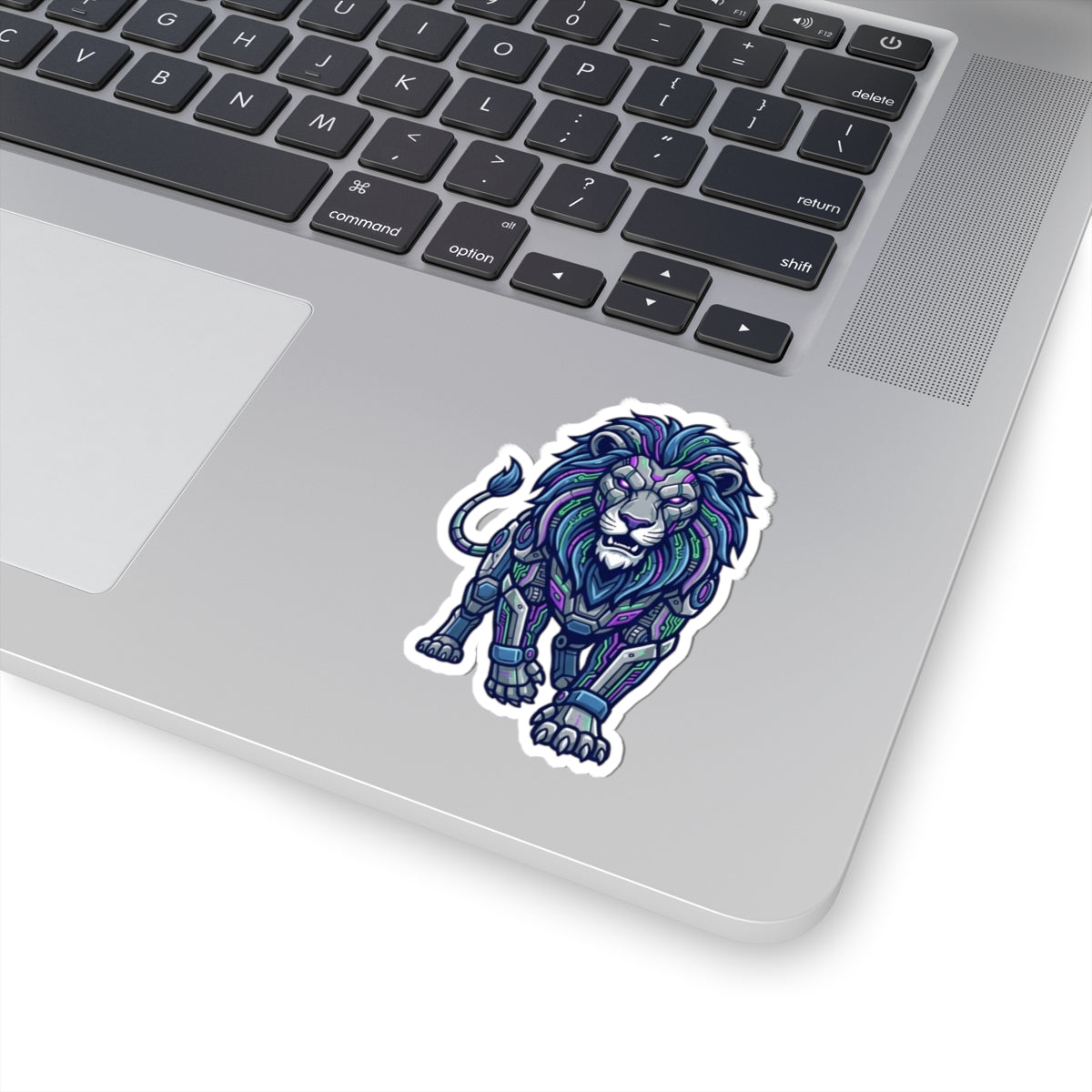 "Cyber Lion" Sticker — Main