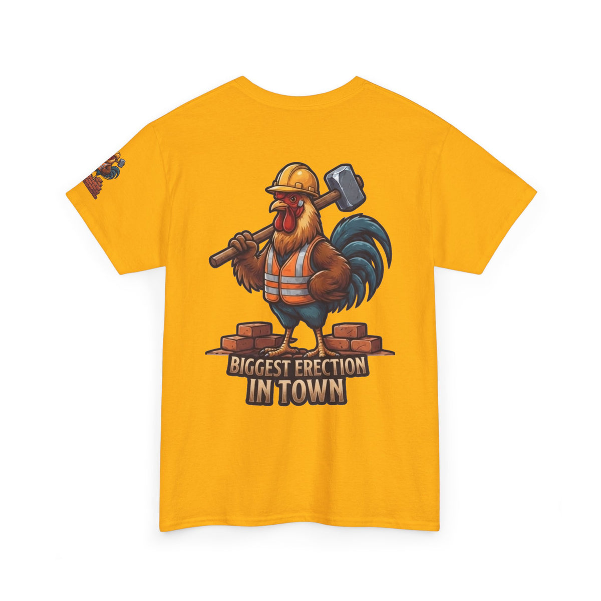 Biggest Erection in Town Premium Graphic Tee