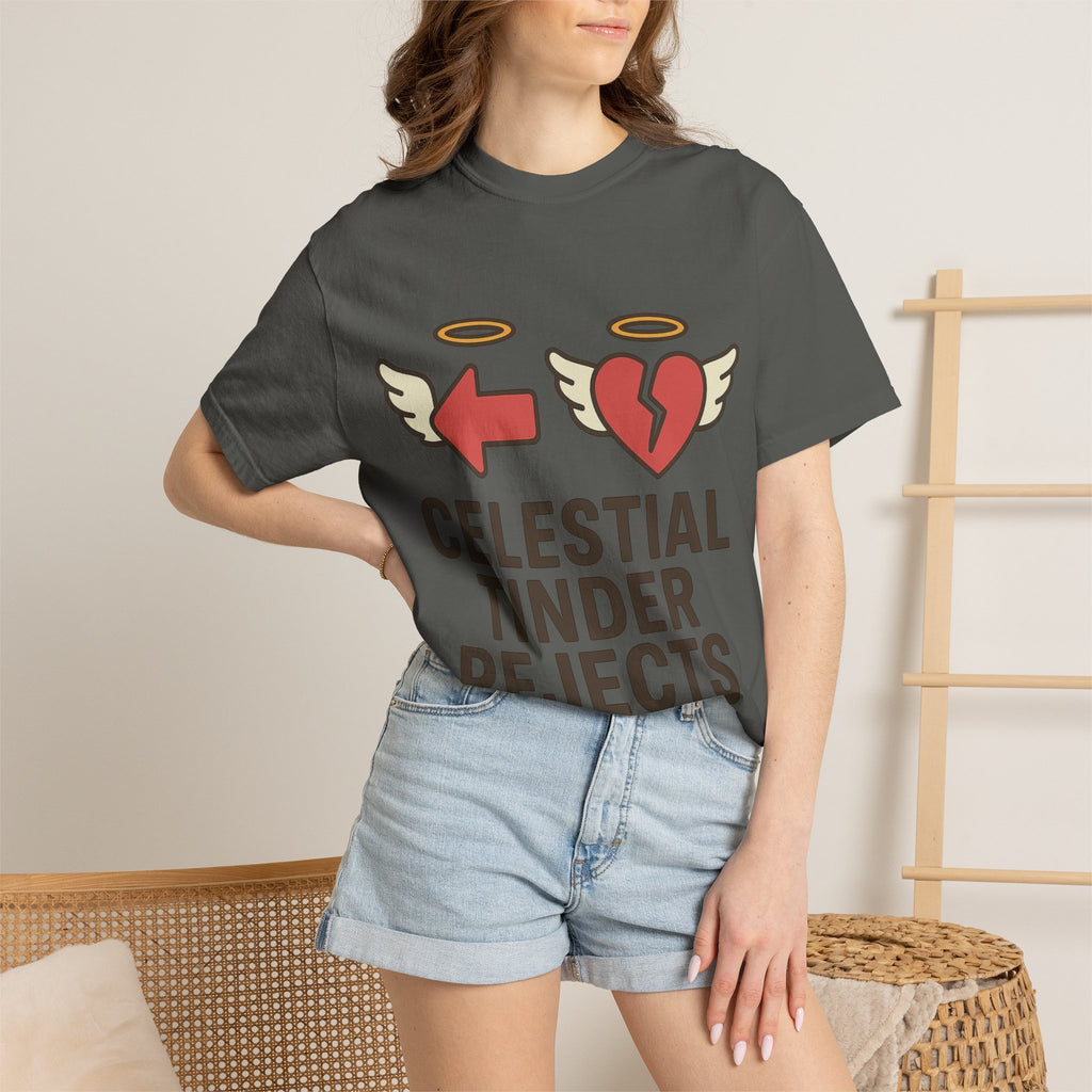 “Be Strong and of Good Courage” Unisex Garment-Dyed T-shirt
