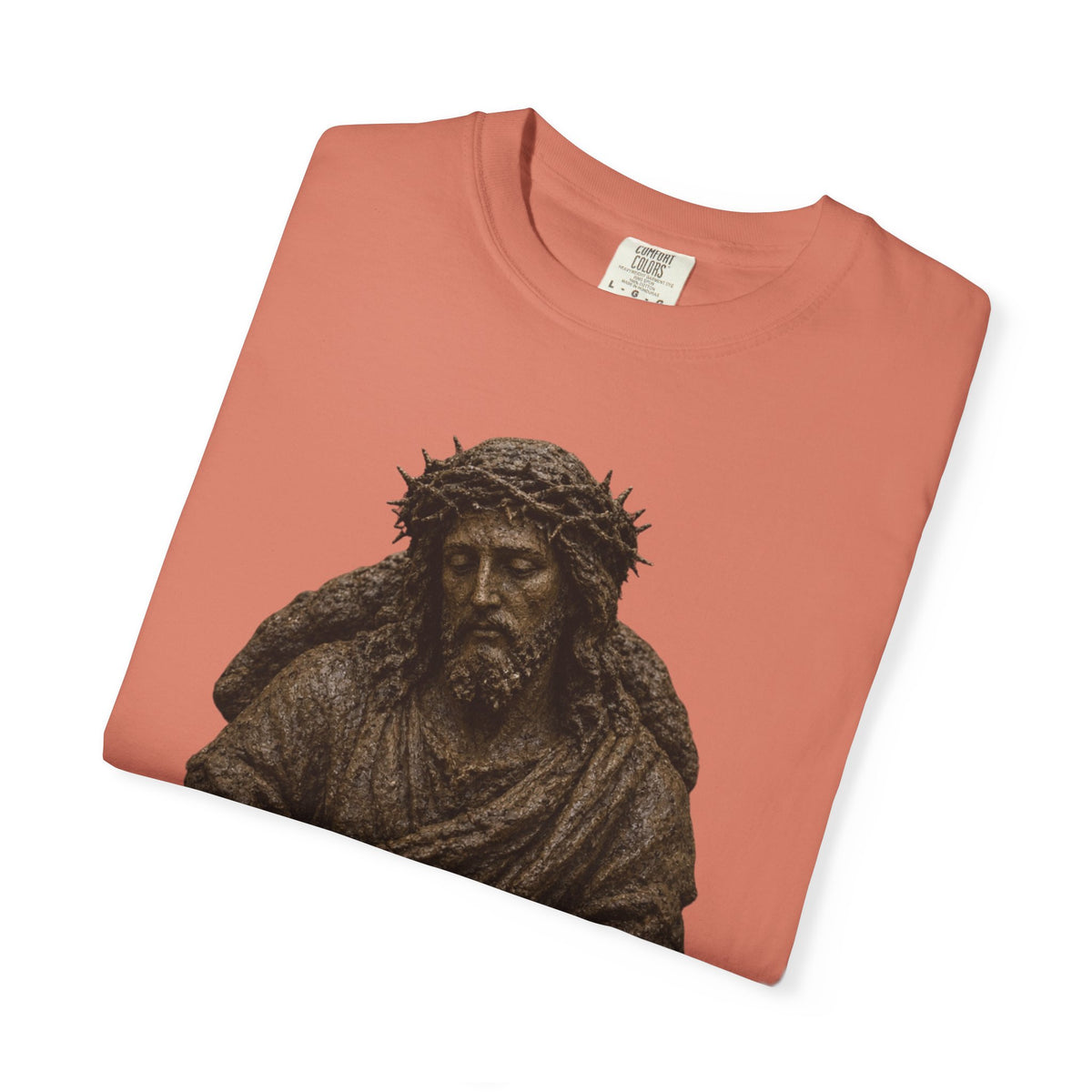 "Good Book Series It's a Sign" Unisex Garment-Dyed Tee