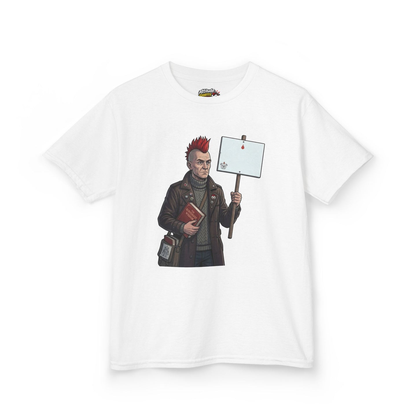 "Quiet" Kids Tee