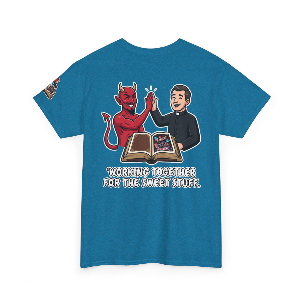 Working For The Sweet Stuff Premium Graphic Tee