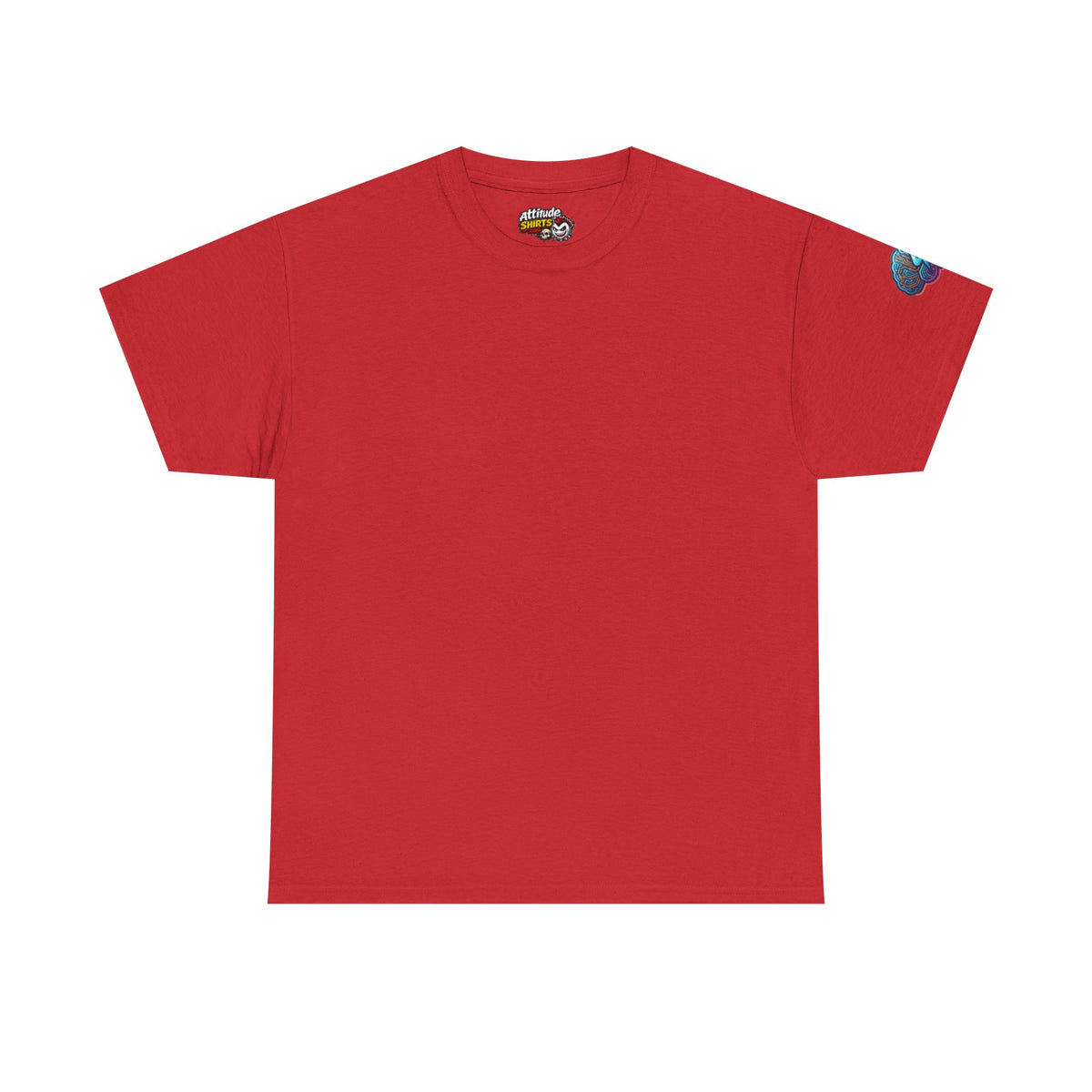 Color: Red | Super Intelligence Premium Graphic Tee