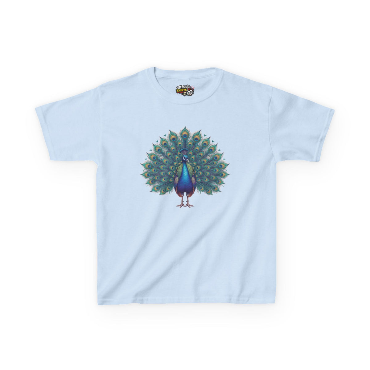 "Hippy Peacock" Kids Tee