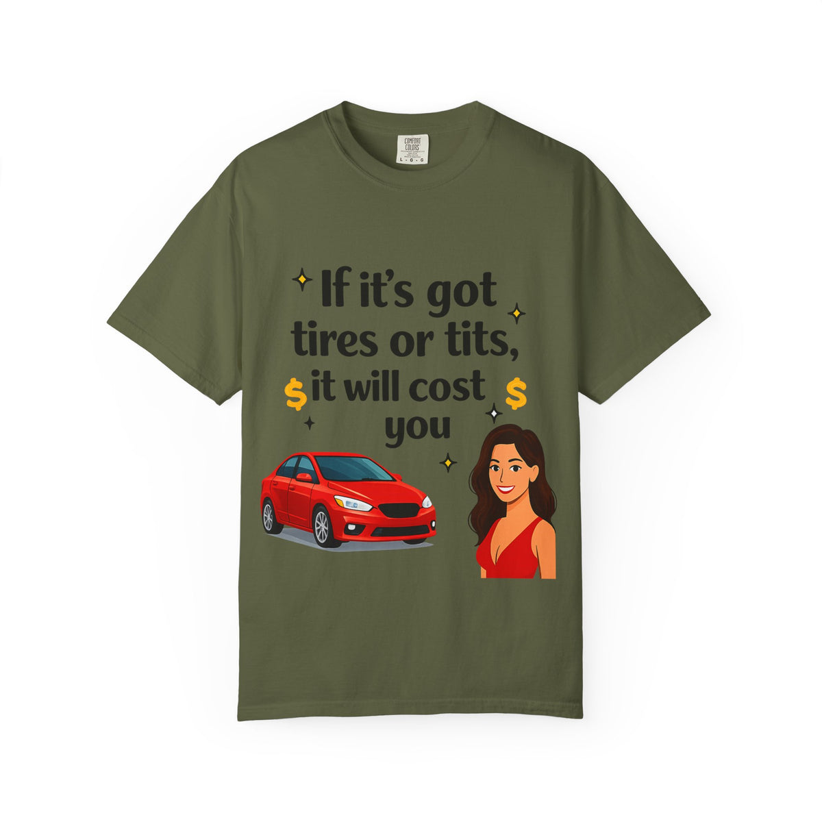 Color: Hemp | The Golden Rule of Maintenance Unisex Garment-Dyed T-shirthttps://gemini.google.com/app/5b306be98eee944f