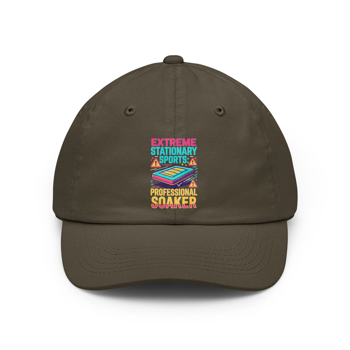 Color: Olive | Professional Soaker Dad Hat