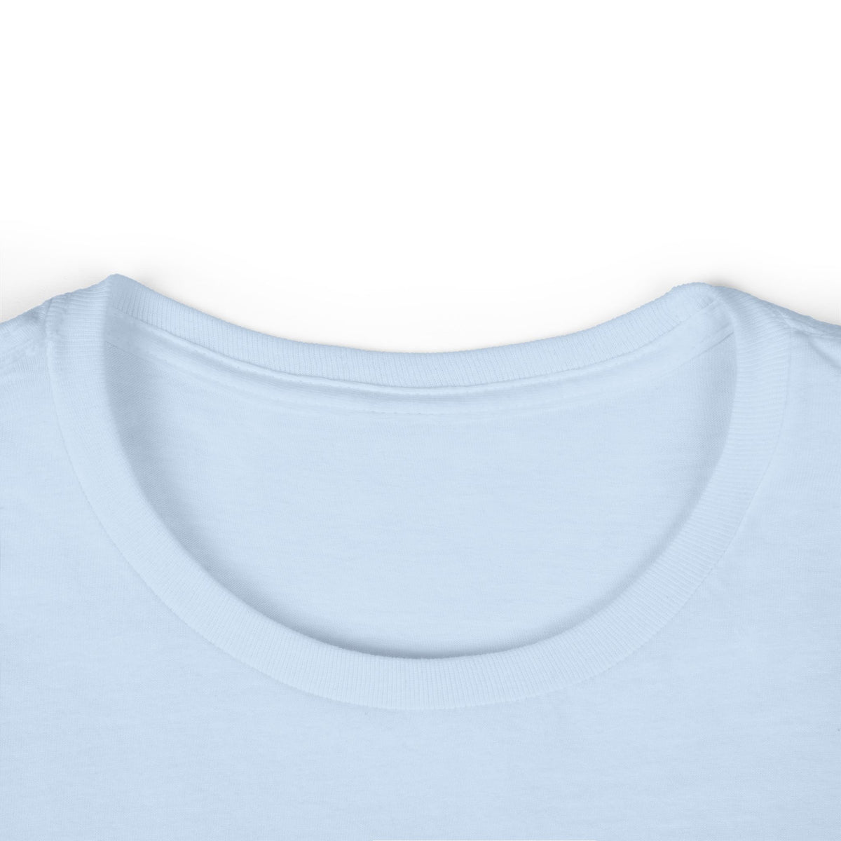Color: Light Blue | Make Me Hard - Morning Demands | Women's Tee — AttitudeShirts