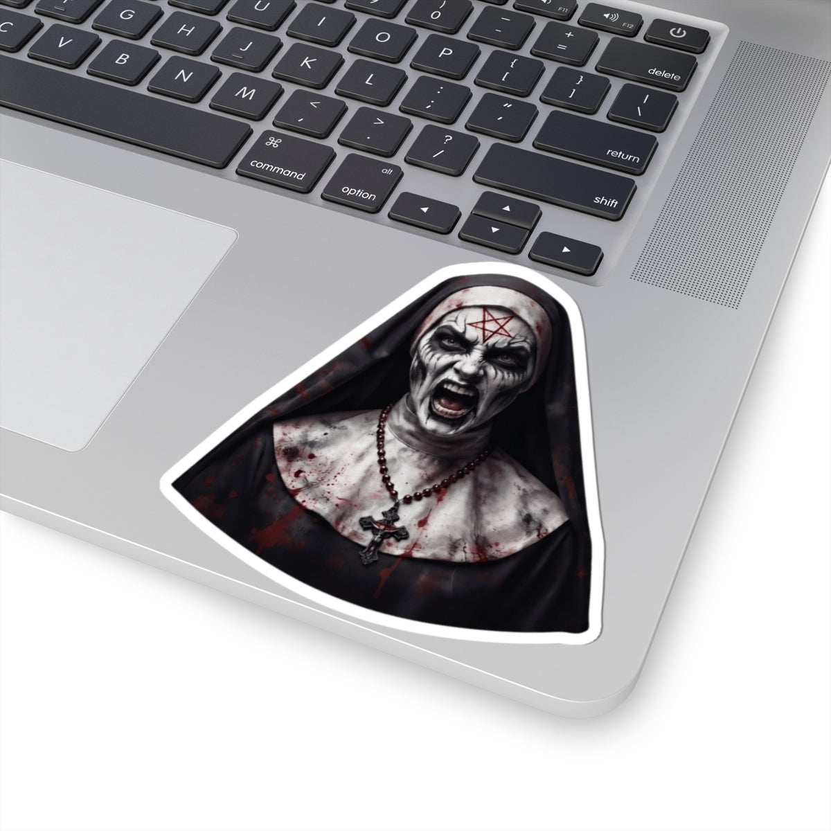 "Naughty Nun" Sticker