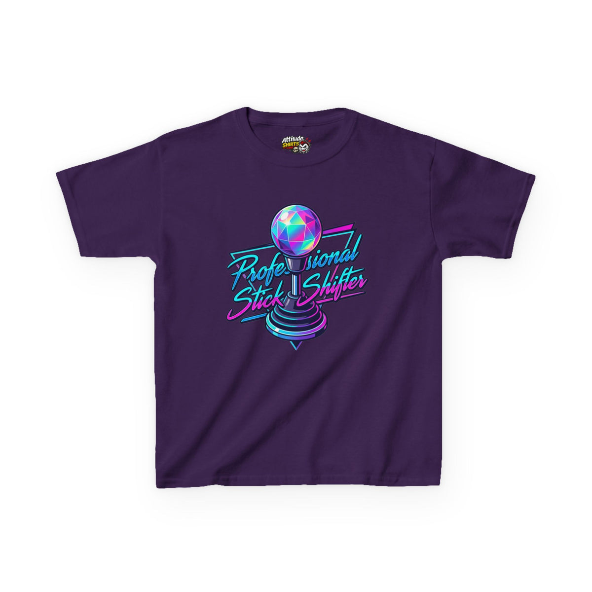 "Professional Stick Shifter" Kids Tee