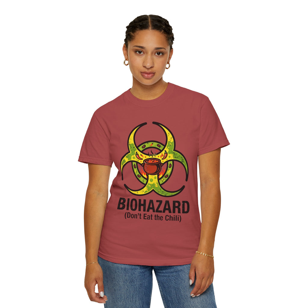 "Bio Hazard" Unisex Garment-Dyed Tee