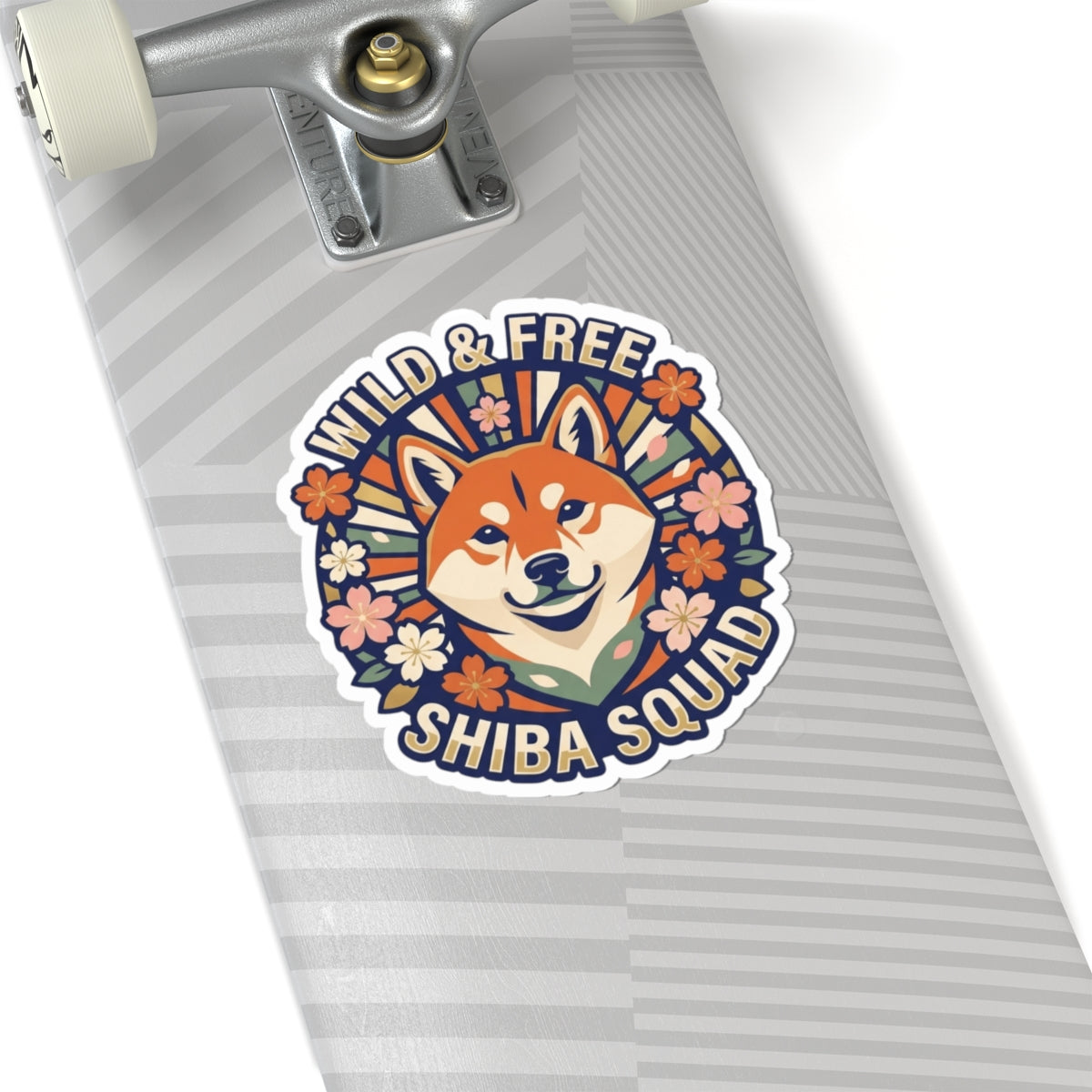 "Shiba Squad" Sticker — Main