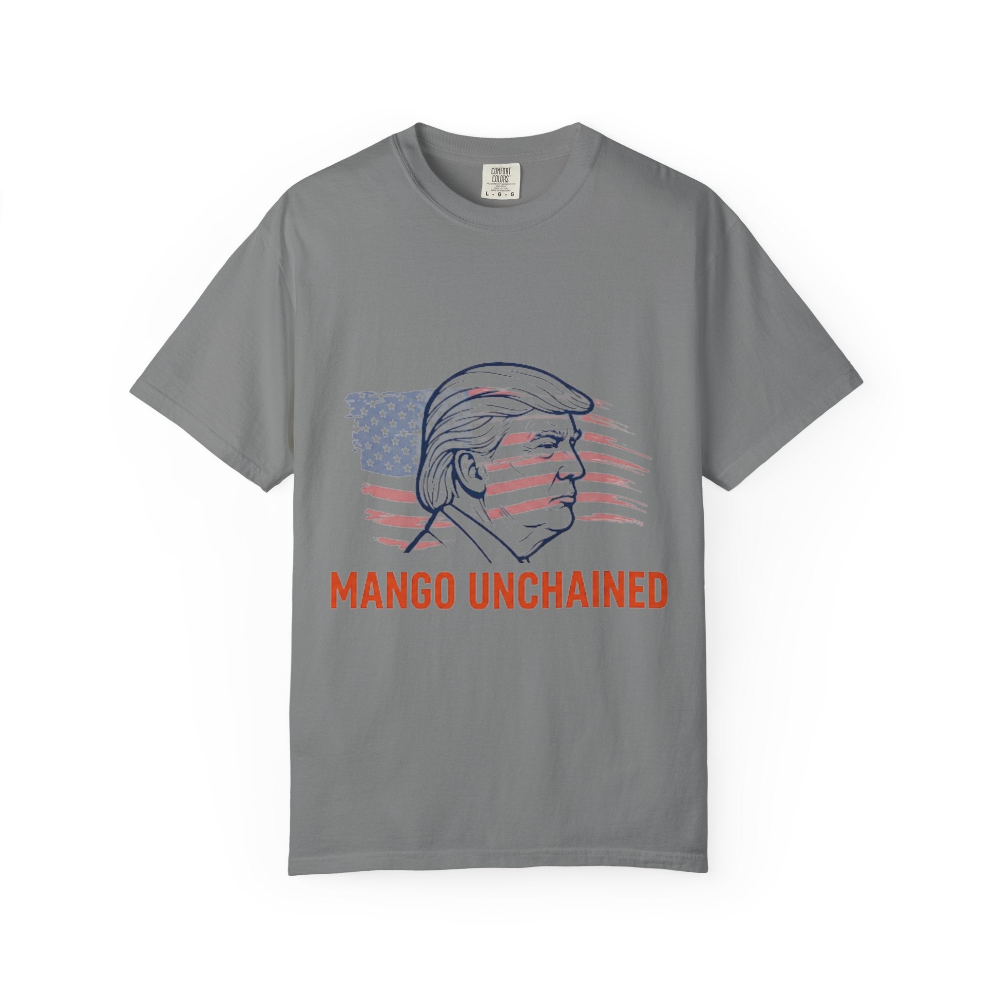 Mango Unchained | Garment-Dyed Tee — AttitudeShirts