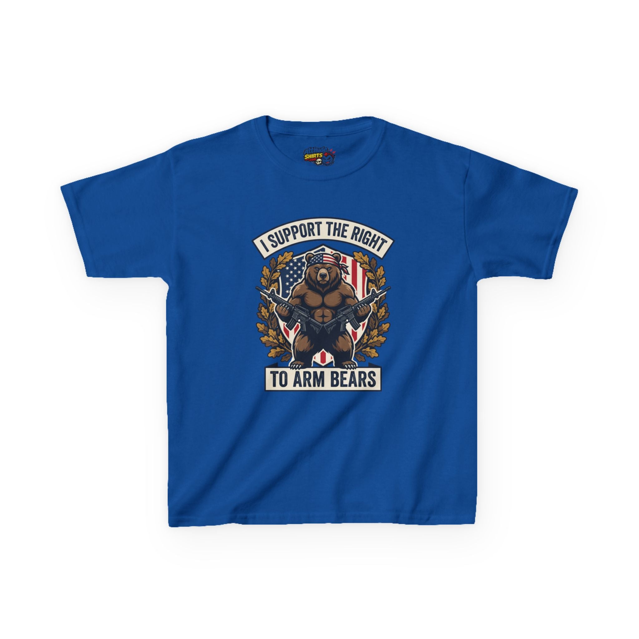 "Right to Arm Bears" Kids Tee