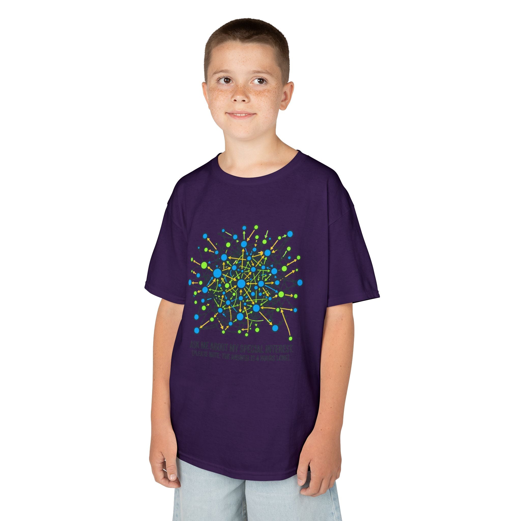 "Special Interest" Kids Tee