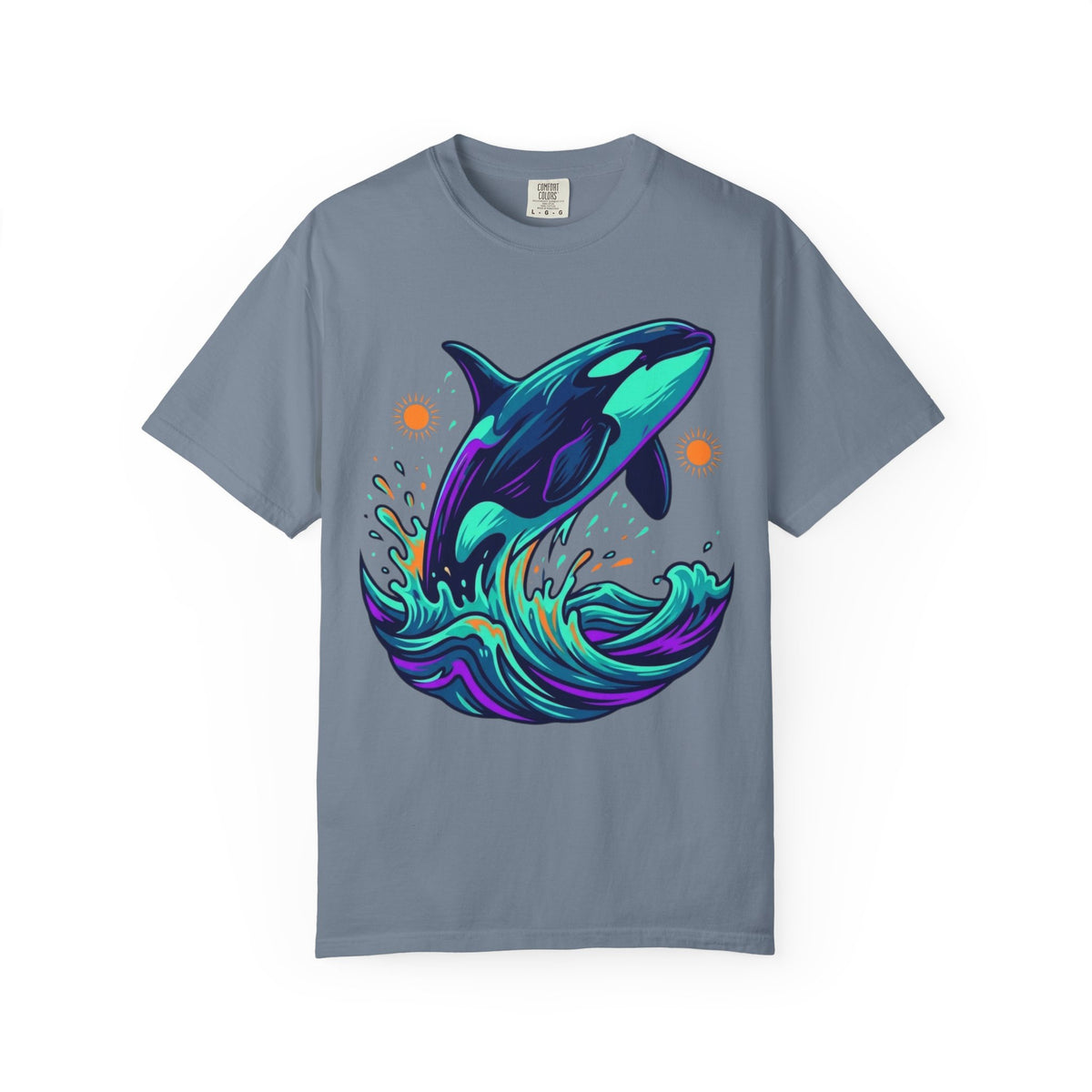 "Orca" Unisex Garment-Dyed Tee
