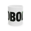 "Nobody Can Beat You At Being You" White Ceramic Mug — Graphic