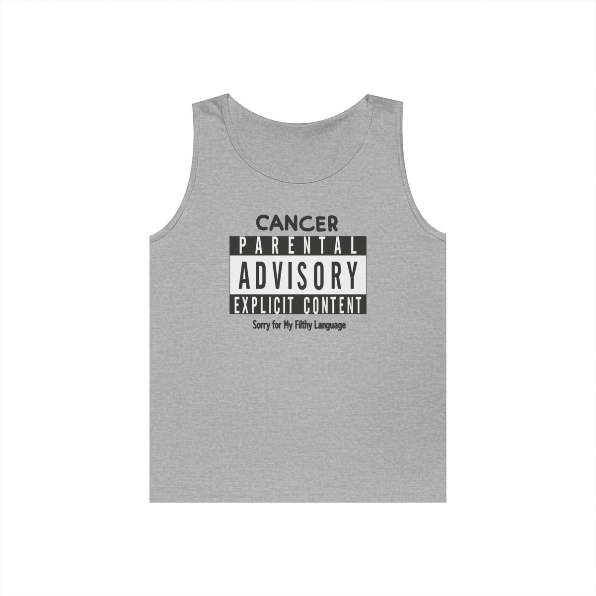 "Sorry For My Filthy Language" Tank Top