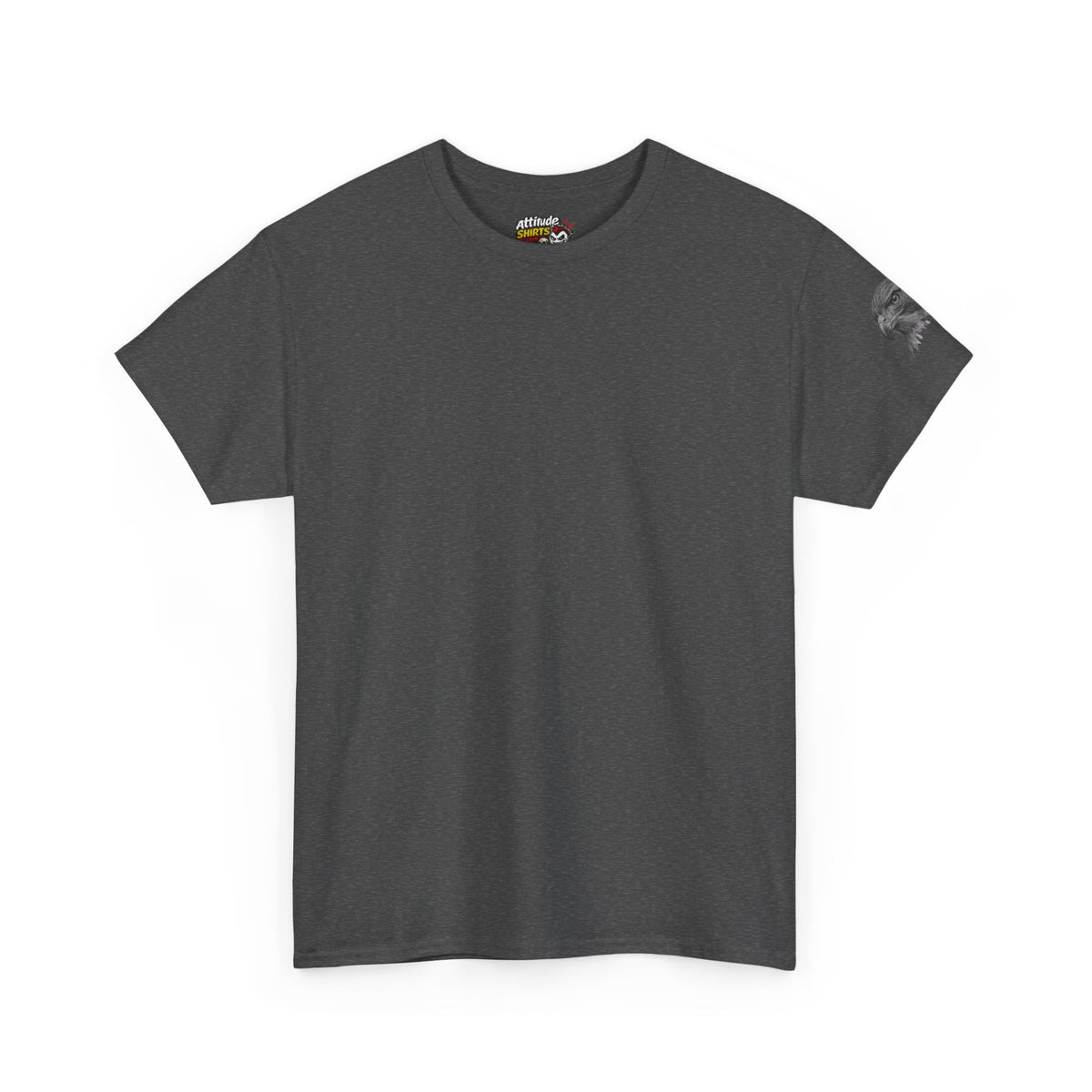 "Pencil Sketch Art Red-Tailed Hawk" Premium Graphic Tee
