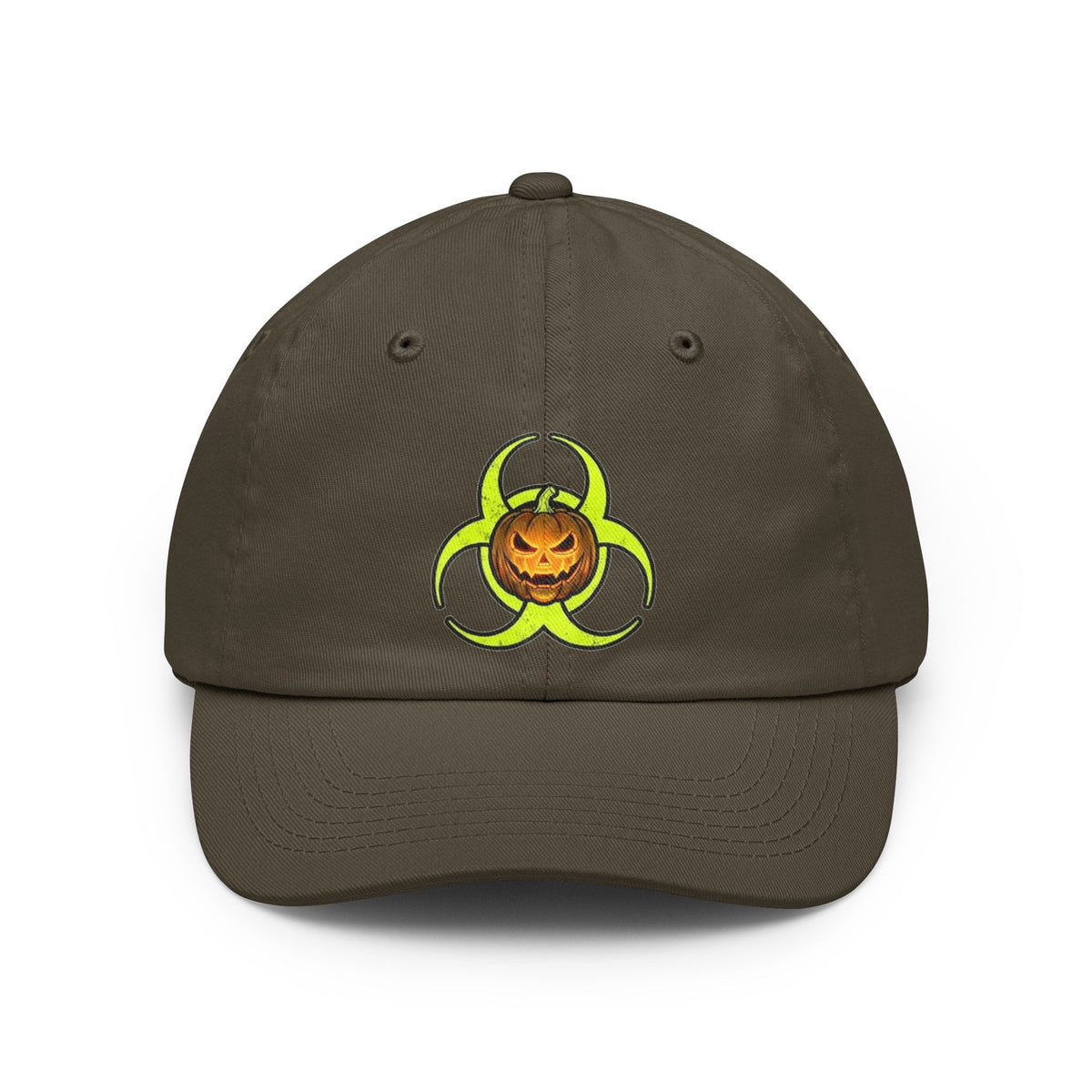 Color: Olive | Toxic handle With Latex Dad Hat