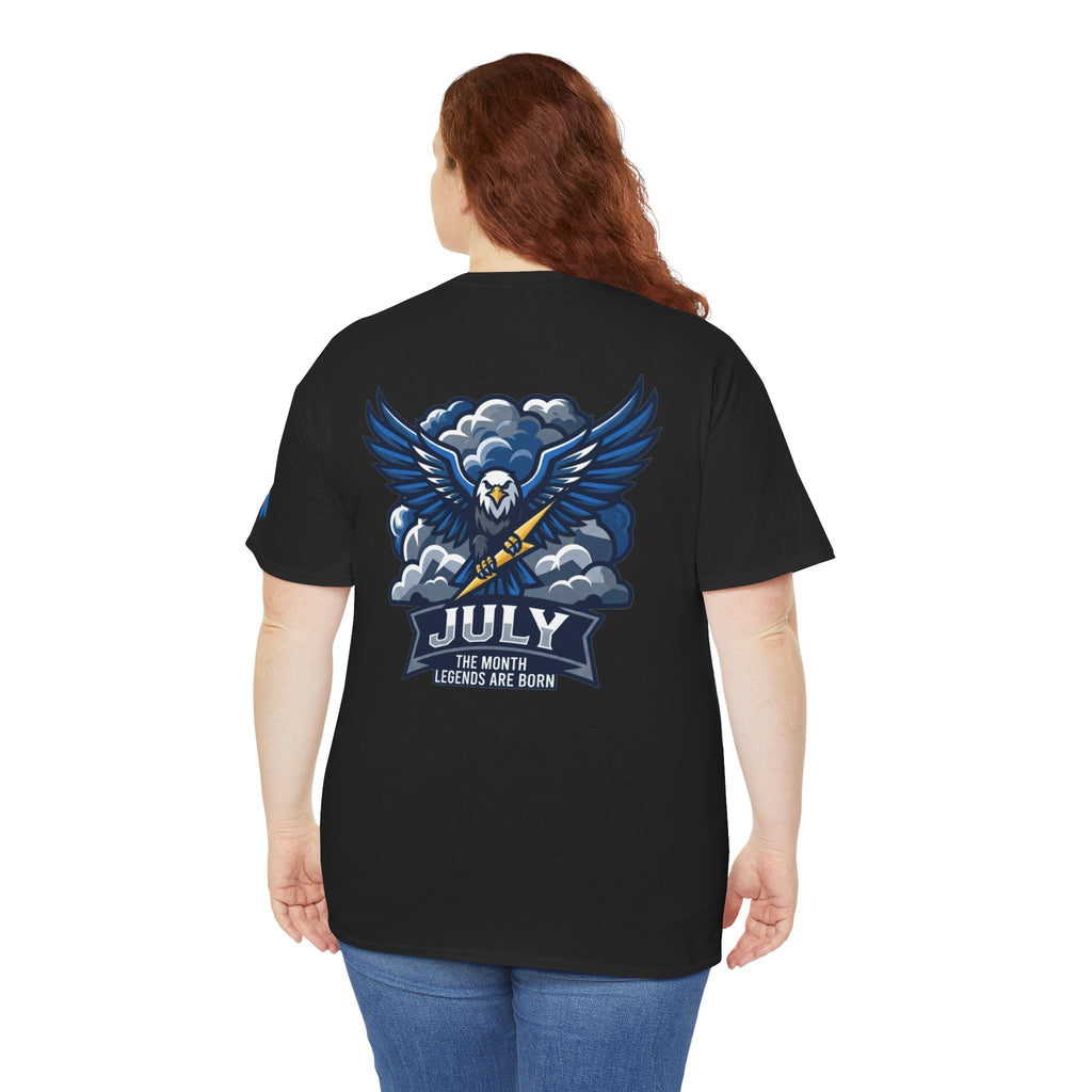"July Legend" Premium Graphic Tee