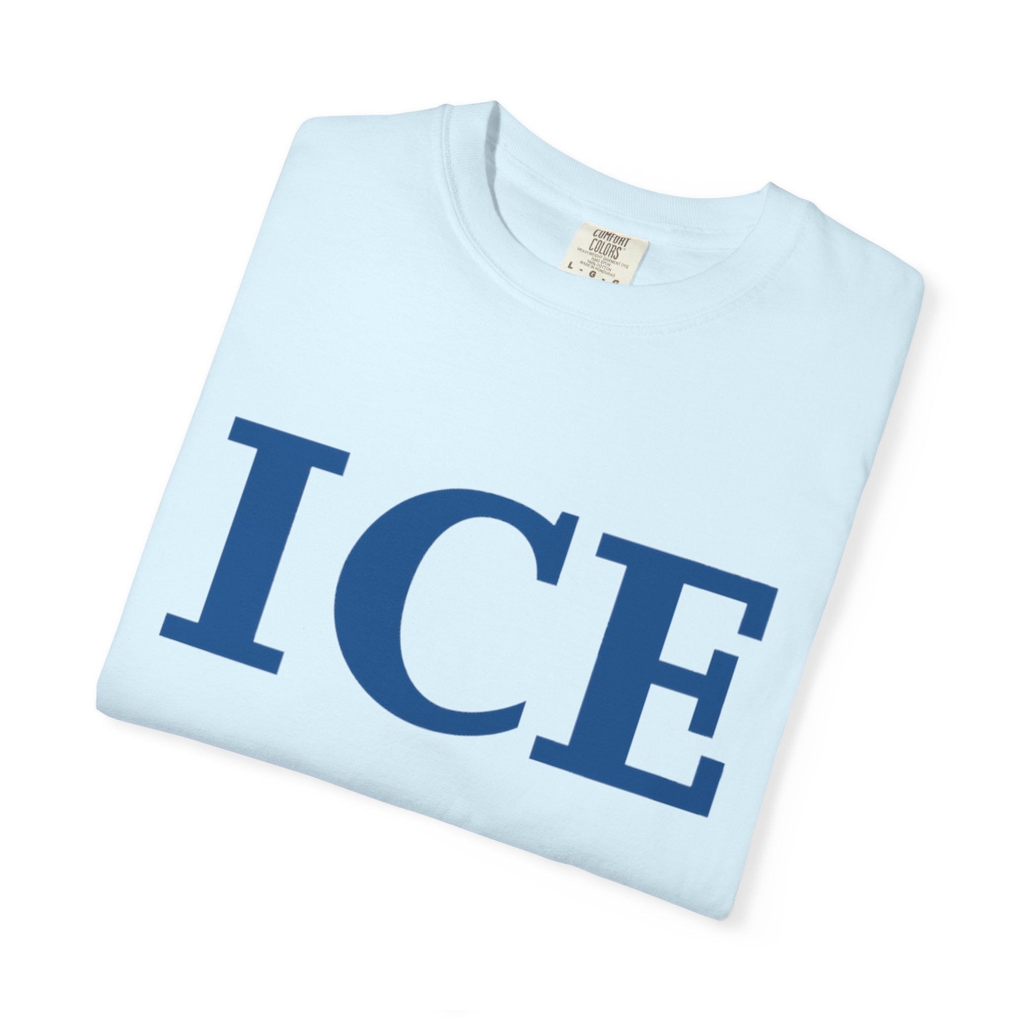 Cold As ICE | Garment-Dyed Tee — AttitudeShirts
