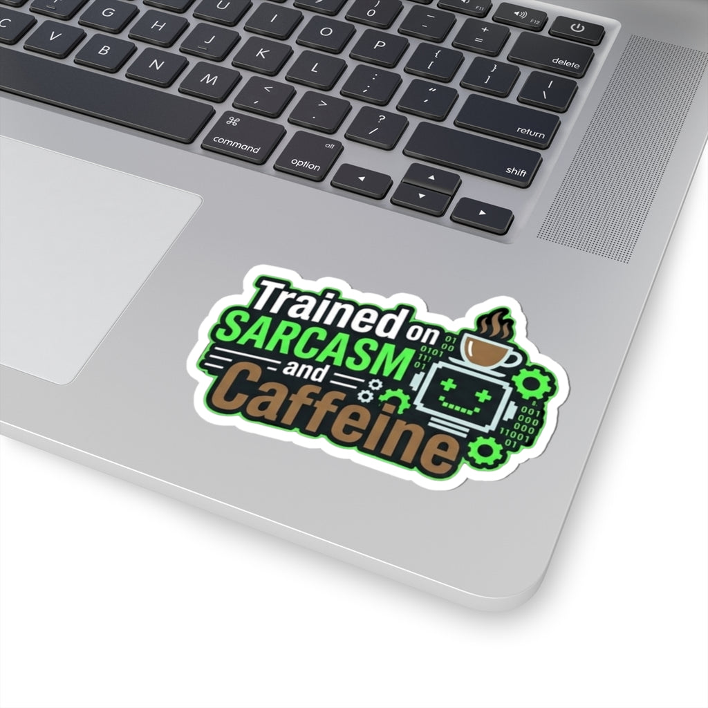 Sarcasm Training Graduate | Kiss-Cut Sticker — AttitudeShirts