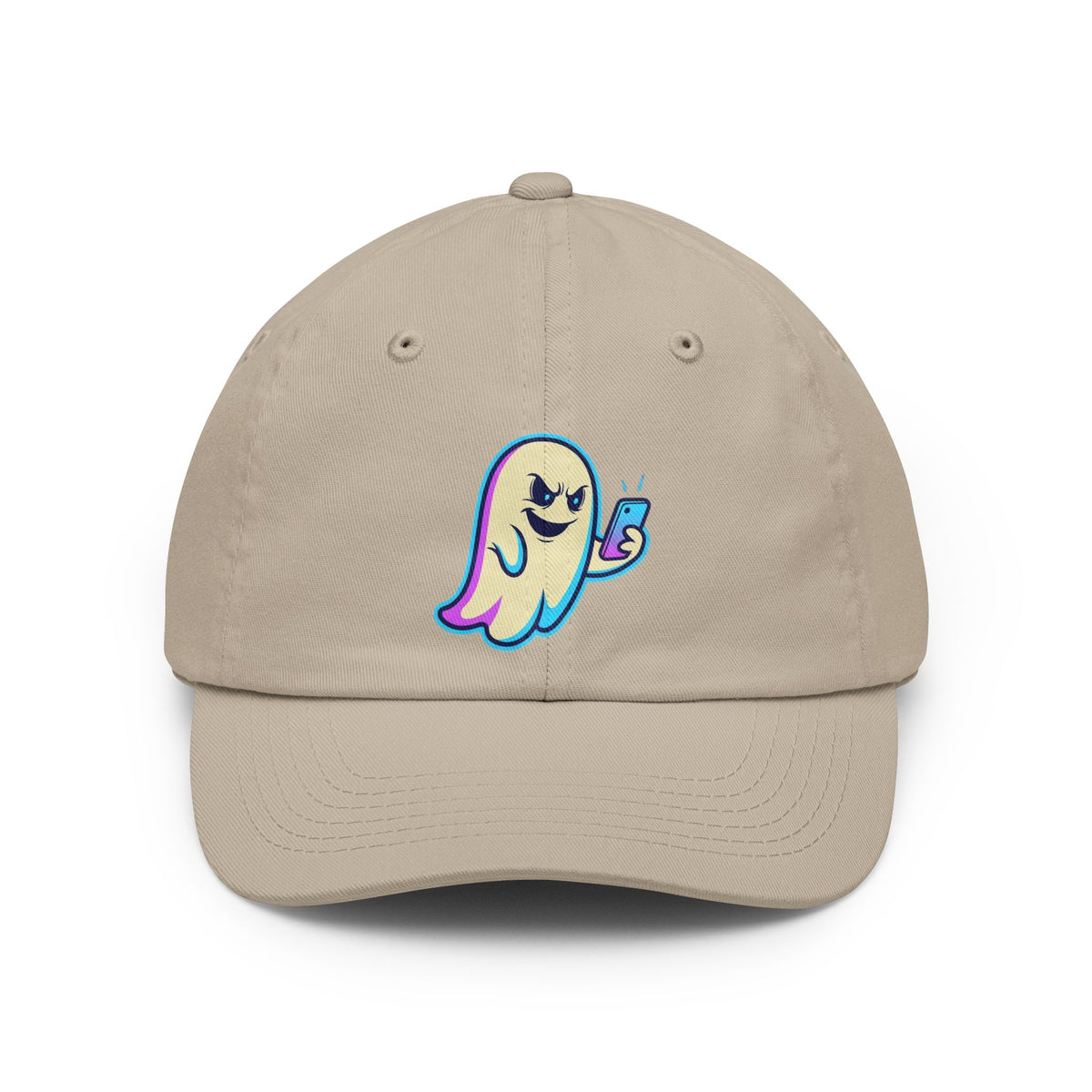 Color: Stone | Ghosting Dad Hat — Graphic