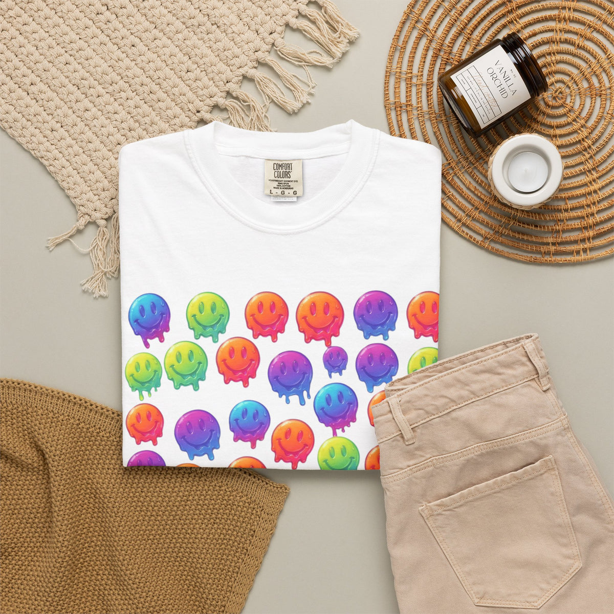 Melting Hot Unisex Garment-Dyed Tee