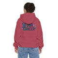 "Fuck Cancer" Garment-Dyed Hoodie