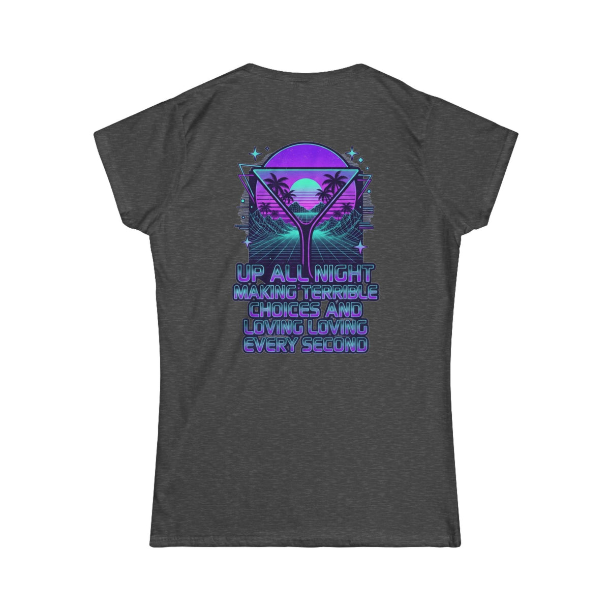 "Up All Night" Women's Tee
