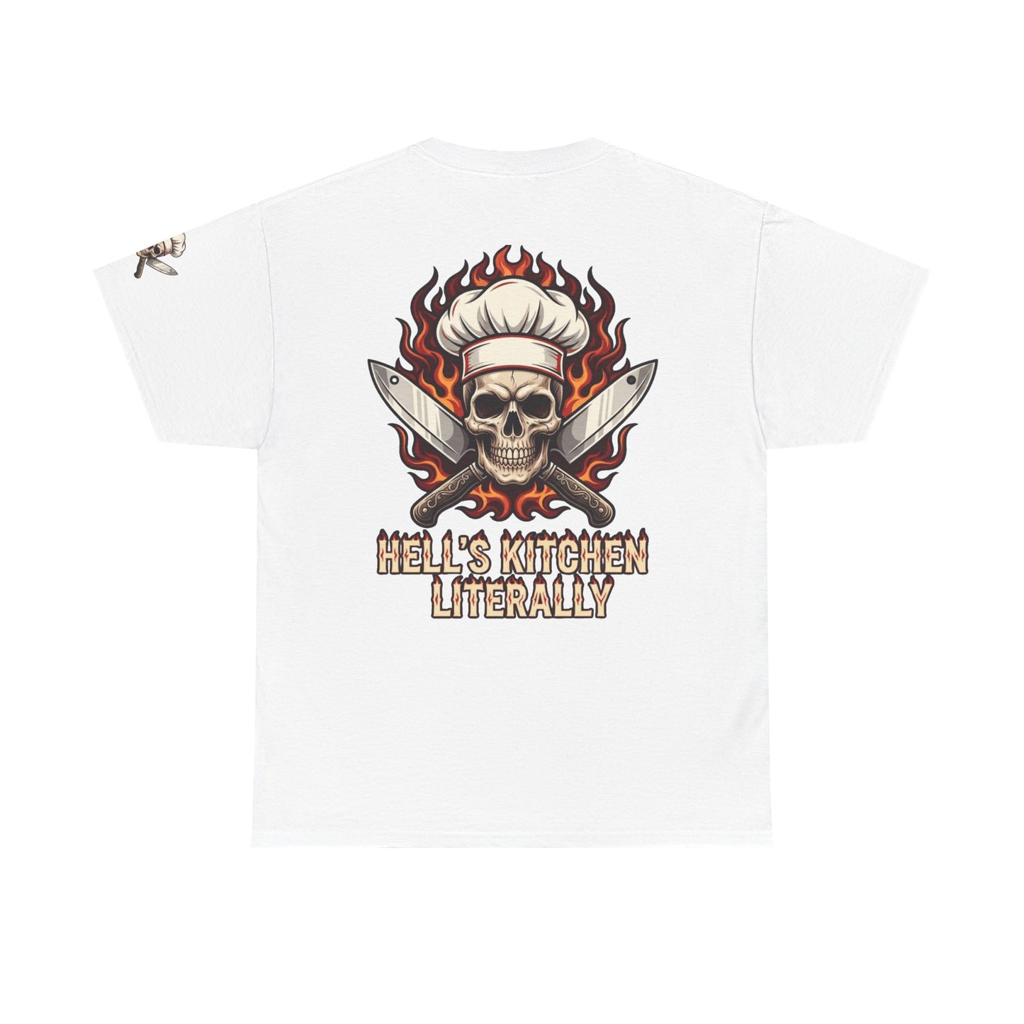"Hell's Kitchen Literally" Premium Graphic Tee