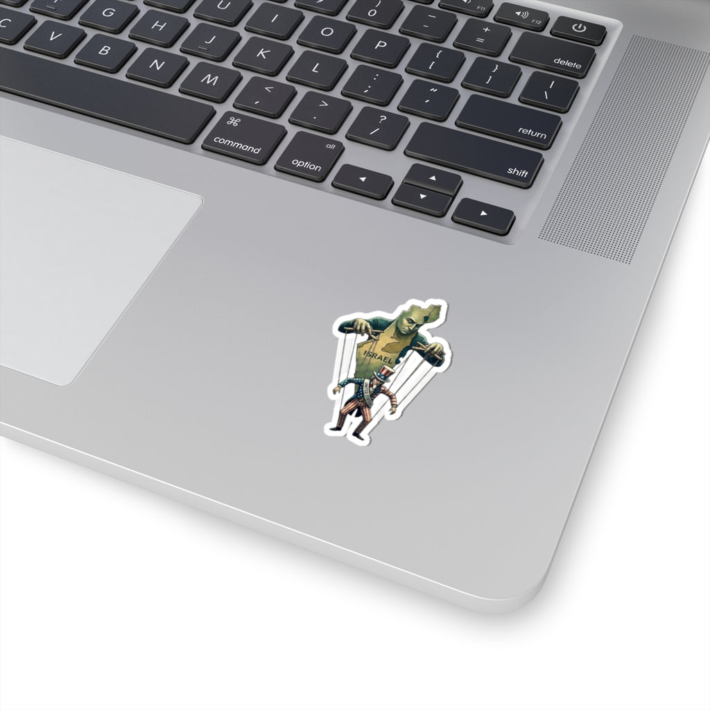 Strings Attached | Kiss-Cut Sticker — AttitudeShirts