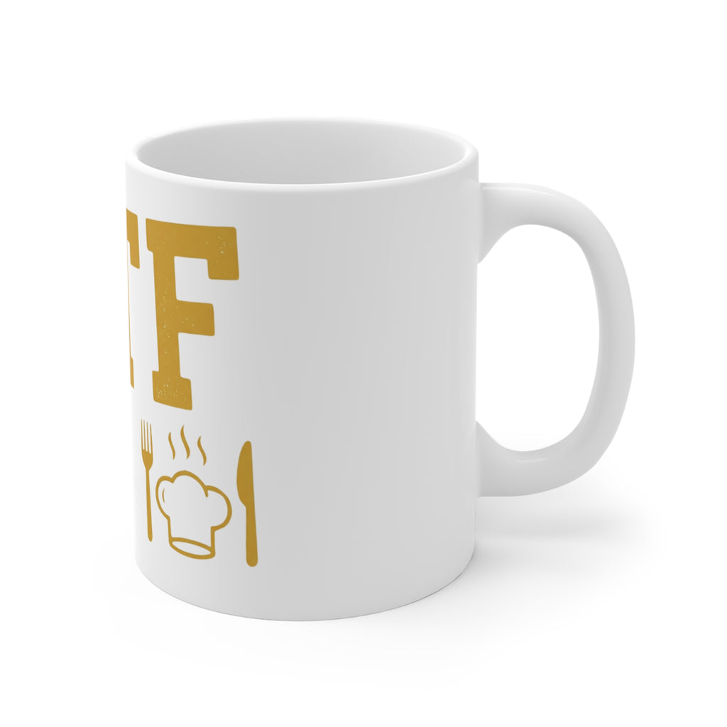 Hangry AF: WTF Where's The Food | 11oz Mug