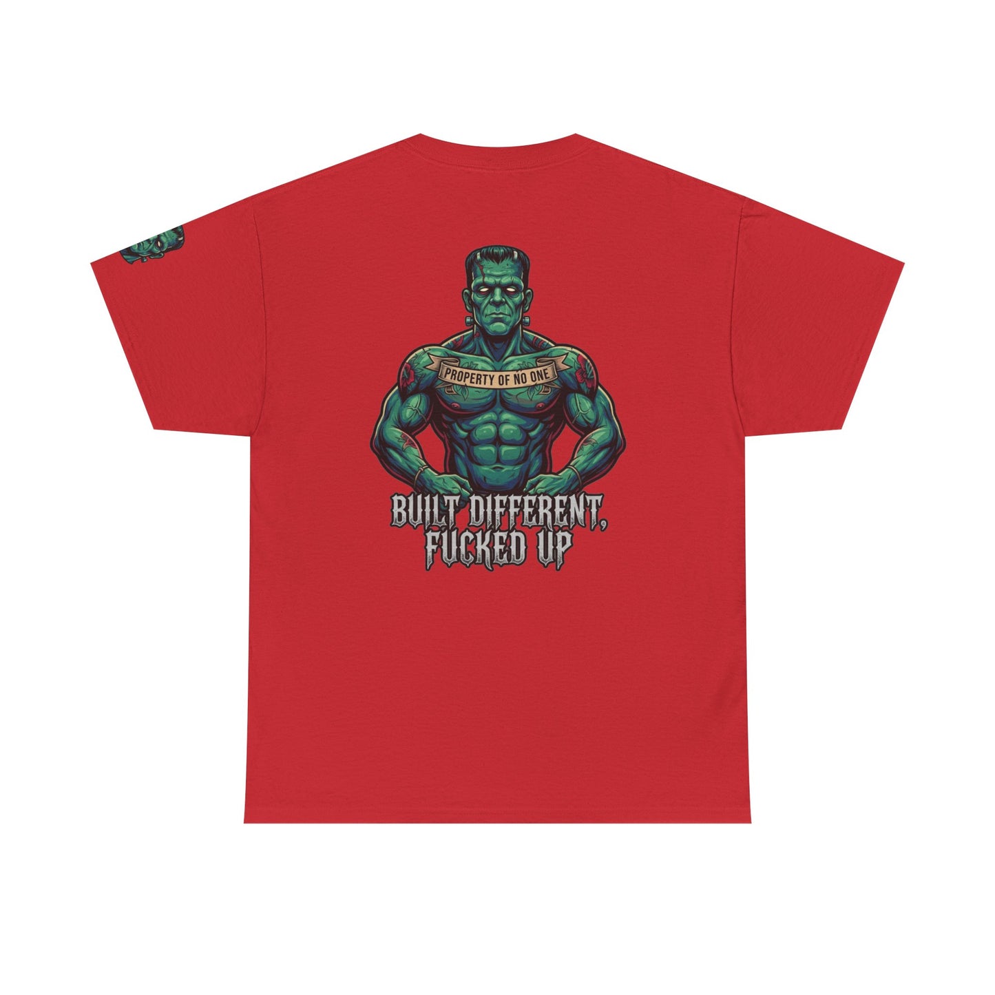 "Built Different" Premium Graphic Tee
