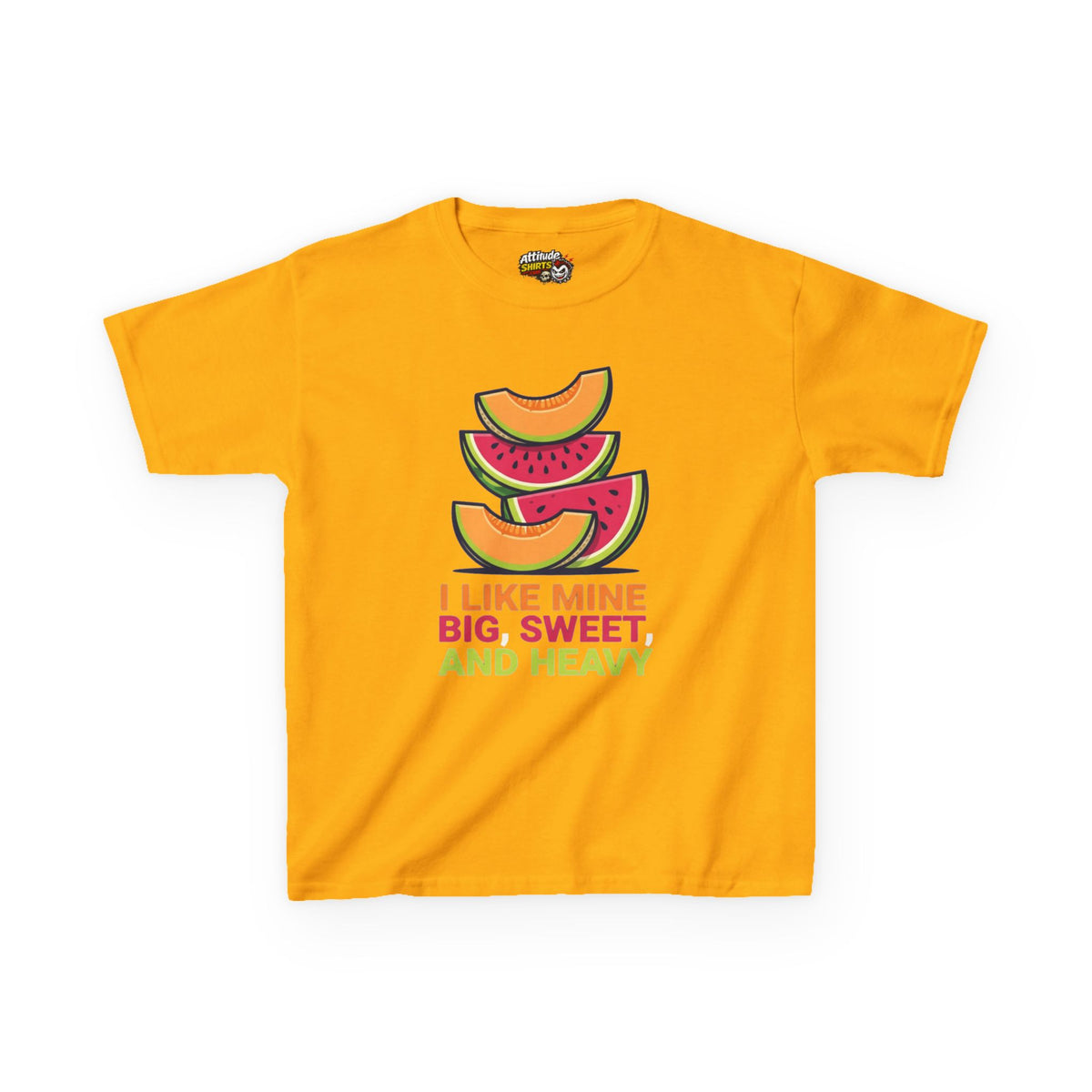 "Big Sweet and Heavy" Kids Tee