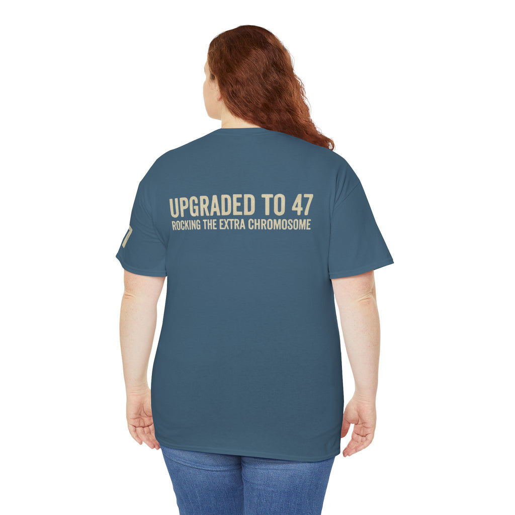 "47 Chromosomes" Premium Graphic Tee