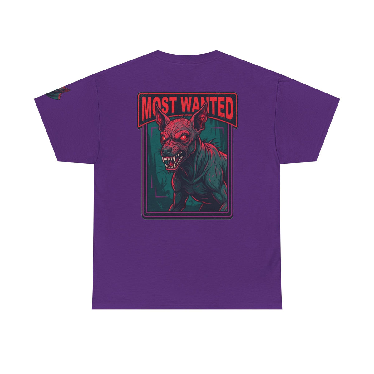Color: Purple | Chupacabra (Puerto Rico-Latin America) Premium Graphic Tee