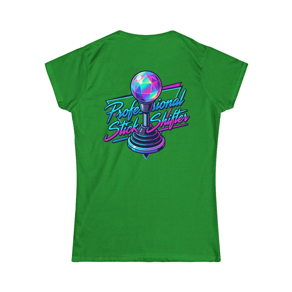 "Professional Stick Shifter" Women's Tee