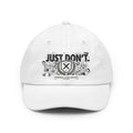 The Anti-Motivational Manifesto | Dad Hat — AttitudeShirts