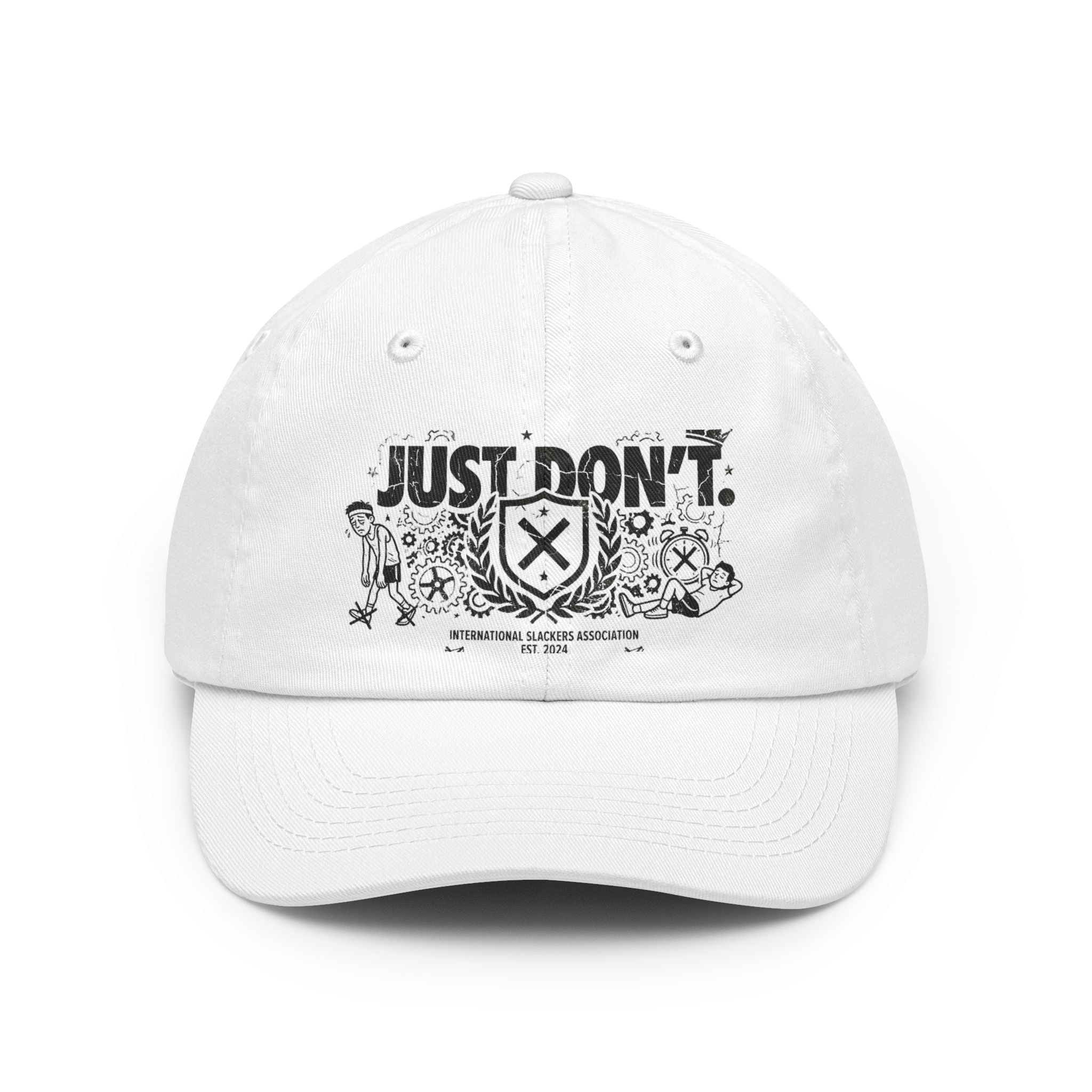 The Anti-Motivational Manifesto | Dad Hat — AttitudeShirts